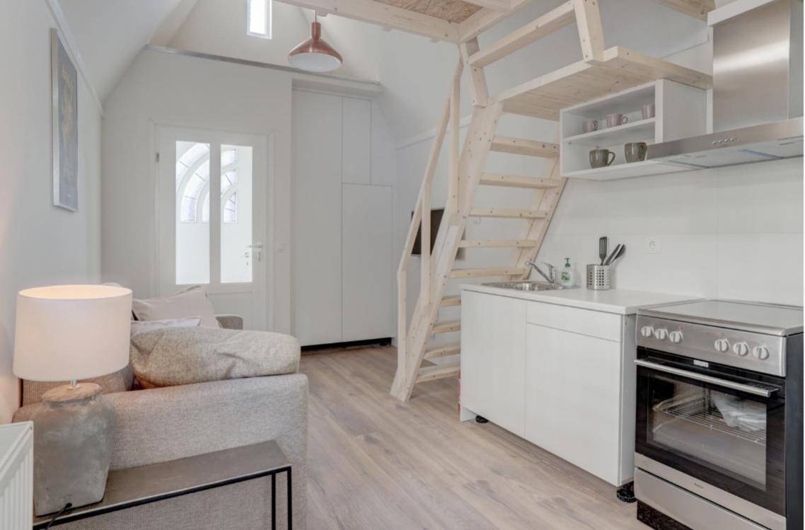Lovely Tiny House Amstelveen Exteriör bild
